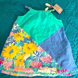 Matilda Jane girls polka dot daisy dress